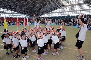 エンゼル運動会３　　　　年少かけっこ