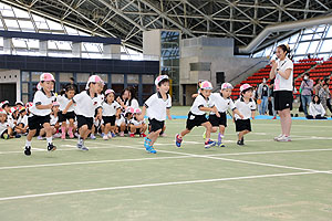 エンゼル運動会３　　　　年少かけっこ