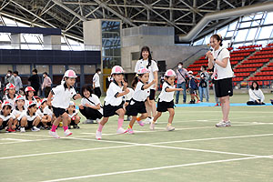 エンゼル運動会３　　　　年少かけっこ