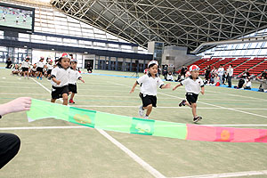 エンゼル運動会３　　　　年少かけっこ