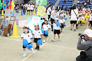 エンゼル運動会４　　　　年少リズム