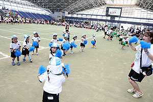 エンゼル運動会４　　　　年少リズム