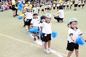 エンゼル運動会４　　　　年少リズム