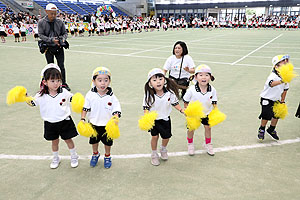 エンゼル運動会４　　　　年少リズム