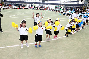 エンゼル運動会４　　　　年少リズム