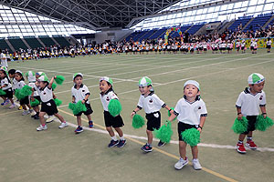 エンゼル運動会４　　　　年少リズム