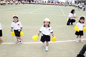 エンゼル運動会４　　　　年少リズム