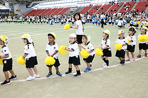 エンゼル運動会４　　　　年少リズム