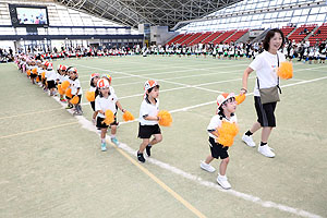 エンゼル運動会４　　　　年少リズム