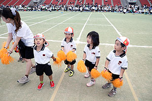 エンゼル運動会４　　　　年少リズム