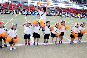 エンゼル運動会４　　　　年少リズム