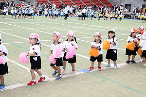 エンゼル運動会４　　　　年少リズム