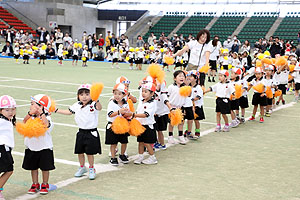 エンゼル運動会４　　　　年少リズム