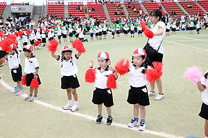 エンゼル運動会４　　　　年少リズム