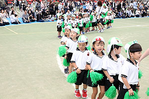 エンゼル運動会４　　　　年少リズム