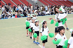 エンゼル運動会４　　　　年少リズム