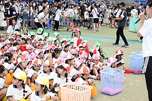 エンゼル運動会４　　　　年少リズム