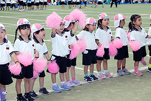 エンゼル運動会４　　　　年少リズム