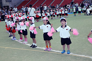 エンゼル運動会４　　　　年少リズム