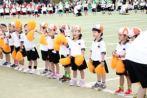 エンゼル運動会４　　　　年少リズム