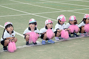 エンゼル運動会４　　　　年少リズム