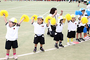 エンゼル運動会４　　　　年少リズム