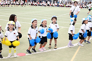 エンゼル運動会４　　　　年少リズム