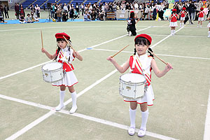 エンゼル運動会５　　　　鼓隊AB