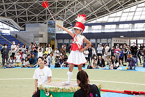 エンゼル運動会５　　　　鼓隊AB