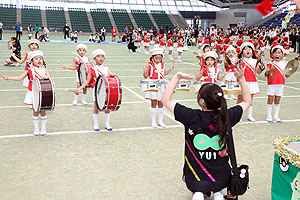 エンゼル運動会５　　　　鼓隊AB