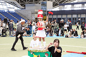 エンゼル運動会５　　　　鼓隊AB