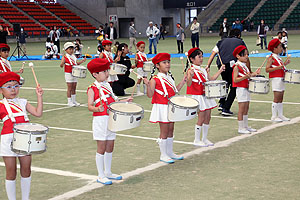 エンゼル運動会５　　　　鼓隊AB