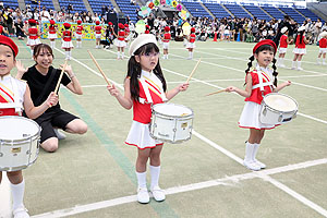 エンゼル運動会５　　　　鼓隊AB