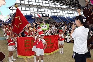 エンゼル運動会５　　　　鼓隊AB