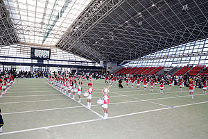 エンゼル運動会５　　　　鼓隊AB