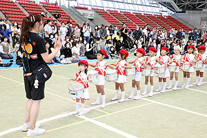 エンゼル運動会５　　　　鼓隊AB