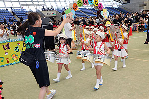 エンゼル運動会５　　　　鼓隊AB