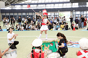 エンゼル運動会６　　　　鼓隊CDE