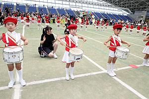 エンゼル運動会６　　　　鼓隊CDE