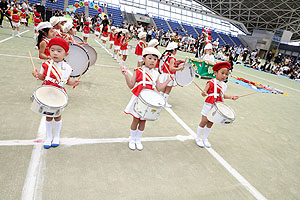 エンゼル運動会６　　　　鼓隊CDE