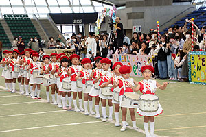 エンゼル運動会６　　　　鼓隊CDE