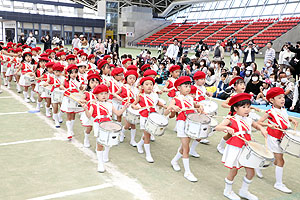 エンゼル運動会６　　　　鼓隊CDE