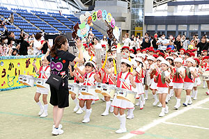 エンゼル運動会６　　　　鼓隊CDE