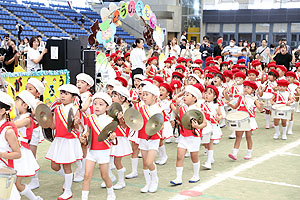 エンゼル運動会６　　　　鼓隊CDE