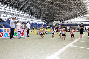 エンゼル運動会７　　　　年長リレー