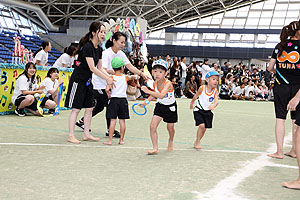 エンゼル運動会７　　　　年長リレー