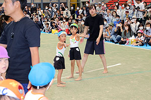 エンゼル運動会７　　　　年長リレー