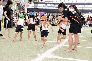 エンゼル運動会７　　　　年長リレー