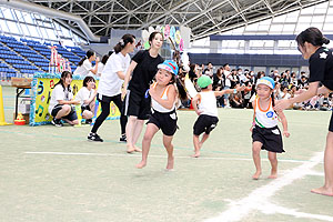 エンゼル運動会７　　　　年長リレー