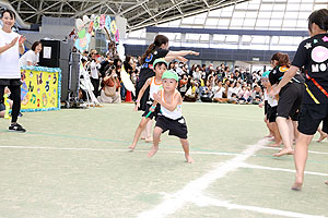 エンゼル運動会７　　　　年長リレー